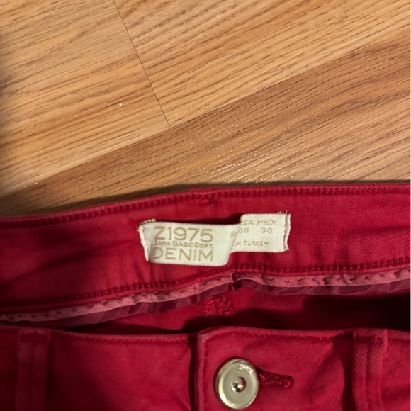 Red pants-zara - Picture 4 of 5